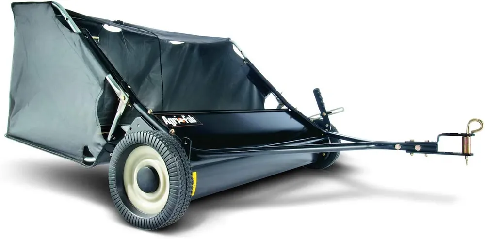 Agri-Fab 45-0320 42-Inch Tow Lawn Sweeper - Black