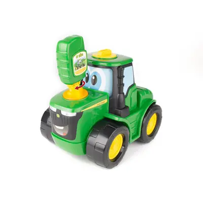 ERTLJohn Deere Key N Go Johnny Tractor Toy