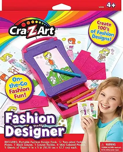 Cra-Z-art Fashion Designer Art Set