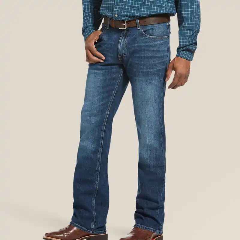 Ariat Men‘s M4 Legacy Stretch Jean Freeman