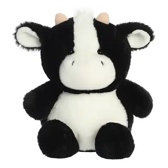 Aurora – Stubez – 11" Moo Cow Black