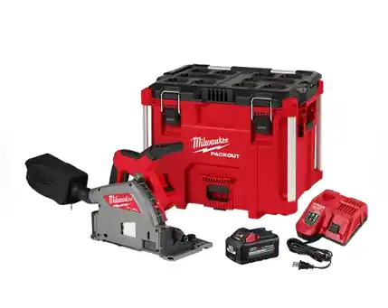 Milwaukee M18 FUEL™ 6-1/2" Plunge Track Saw Kit 2831-21