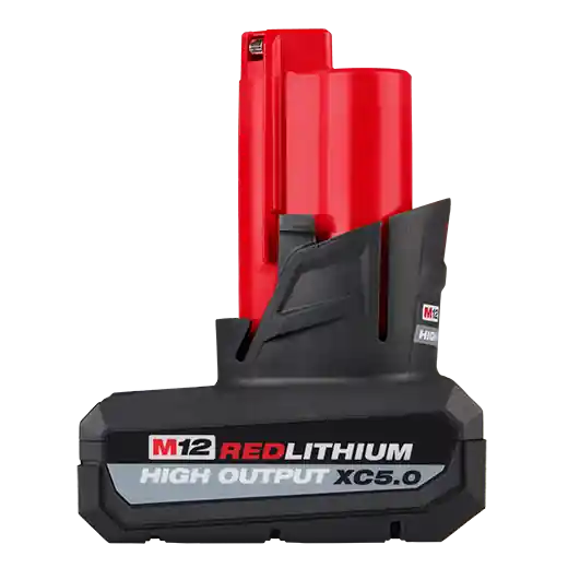 Milwaukee M12™ REDLITHIUM™ HIGH OUTPUT™ XC5.0 Battery Pack 48-11-2450