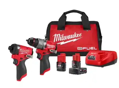 Milwaukee M12 FUEL™ 2-Tool Combo Kit 3497-22