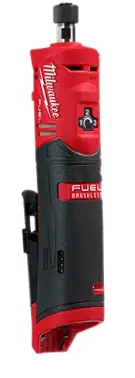 Milwaukee M12 FUEL 1/4" Straight Die Grinder 2486-20 (Tool Only)