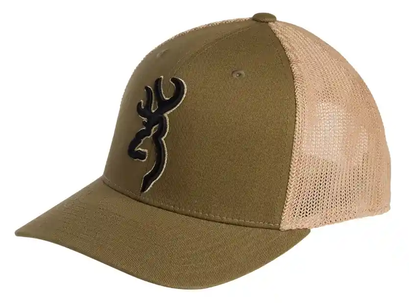 Browning Bloodline Cap - Casual Hat - OSFA Loden