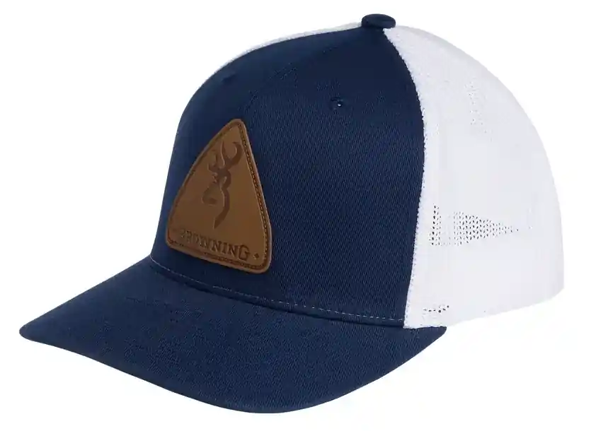 Browning Slug Mesh Cap - Casual Hat - OSFA Blue