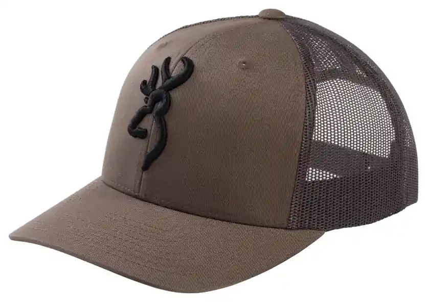 Browning Proof Cap - Casual Hat - OSFA Pewter