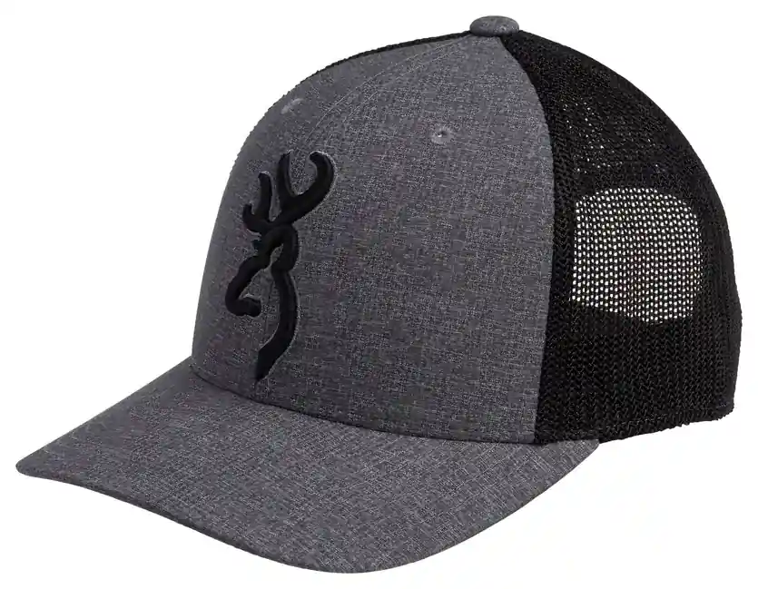 Browning Realm Cap - Casual Hat - OSFA Charcoal