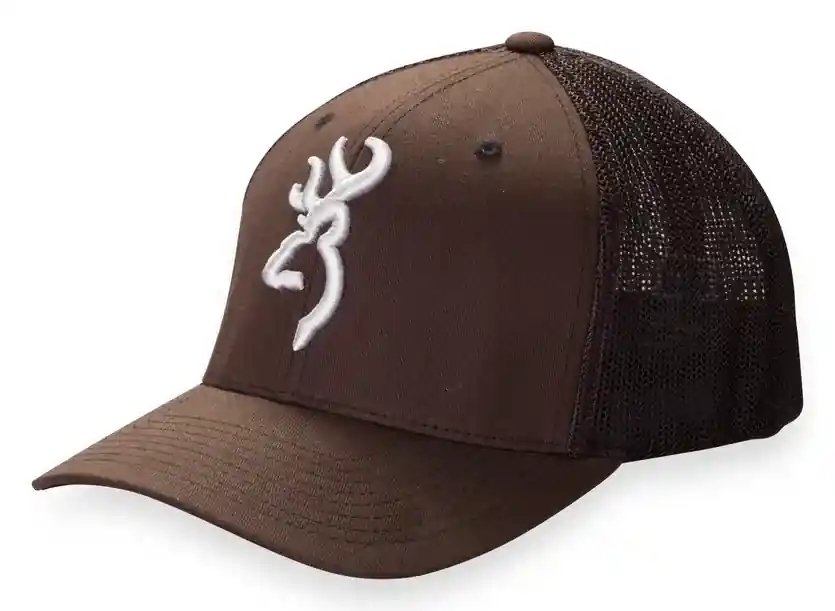 Browning Colstrip Mesh Back Cap - Casual Hat - S/M Brown