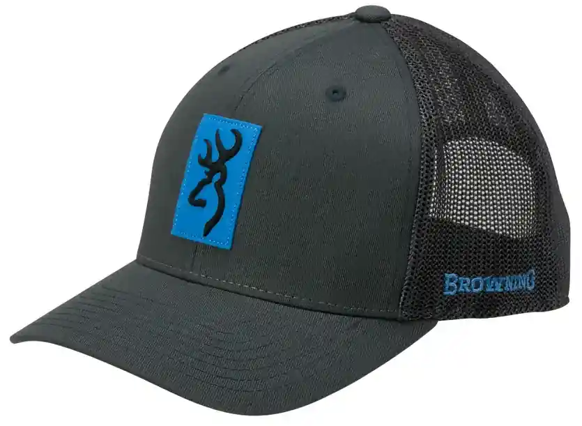 Browning Snap Shot Cap - Casual Hat - OSFA Blue