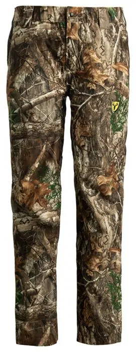 Blocker Outdoors Men‘s Shield Series Drencher Waterproof Pant Realtree Edge
