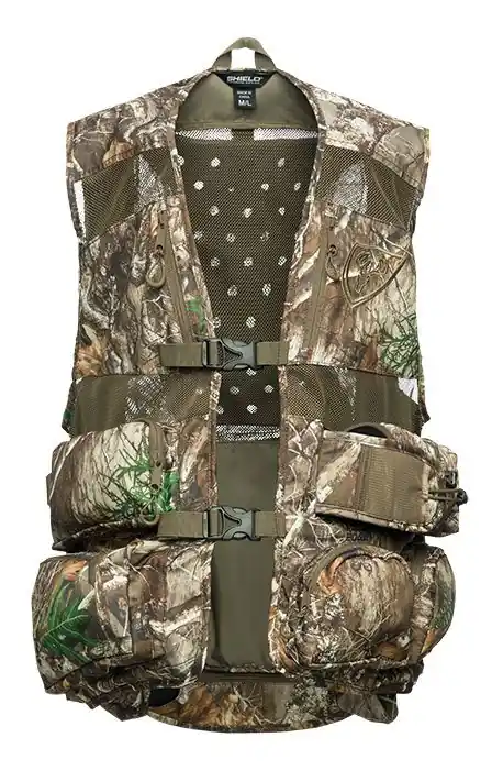 Blocker Outdoors Men‘s Finisher Pro II Turkey Vest Realtree Edge