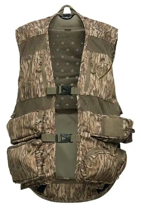 Blocker Outdoors Men‘s Finisher Pro II Turkey Vest Mossy Oak New Bottomland