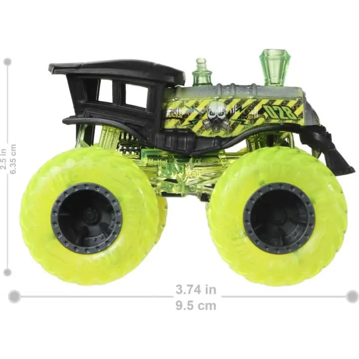 Mattel Hot Wheels Monster Trucks 1 64 - ASSORTED STYLES