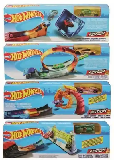 Mattel Hot Wheels Classic Stunt Playset - ASSORTED STYLES