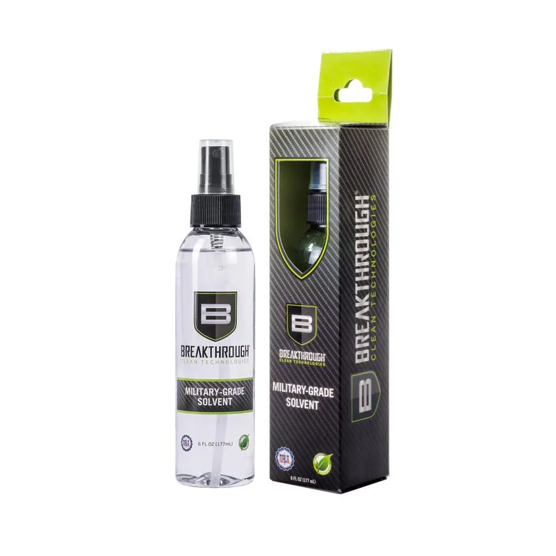 Allen Company Breakthrough Clean Technologies Military-Grade Solvent, 6oz Bottle