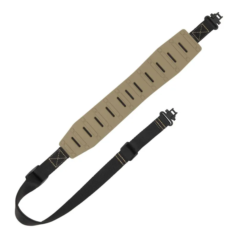 Allen Company KLNG Traction Rifle Sling, Molded Rubber, FDE