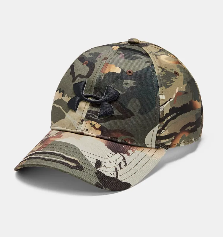 Under Armour Men‘s UA Camo 2.0 Cap Timber - 988 OSFA