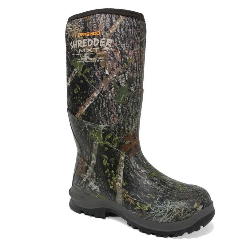 DryShod Shredder MXT Men‘s Hunting Boot SHX-MH-CM