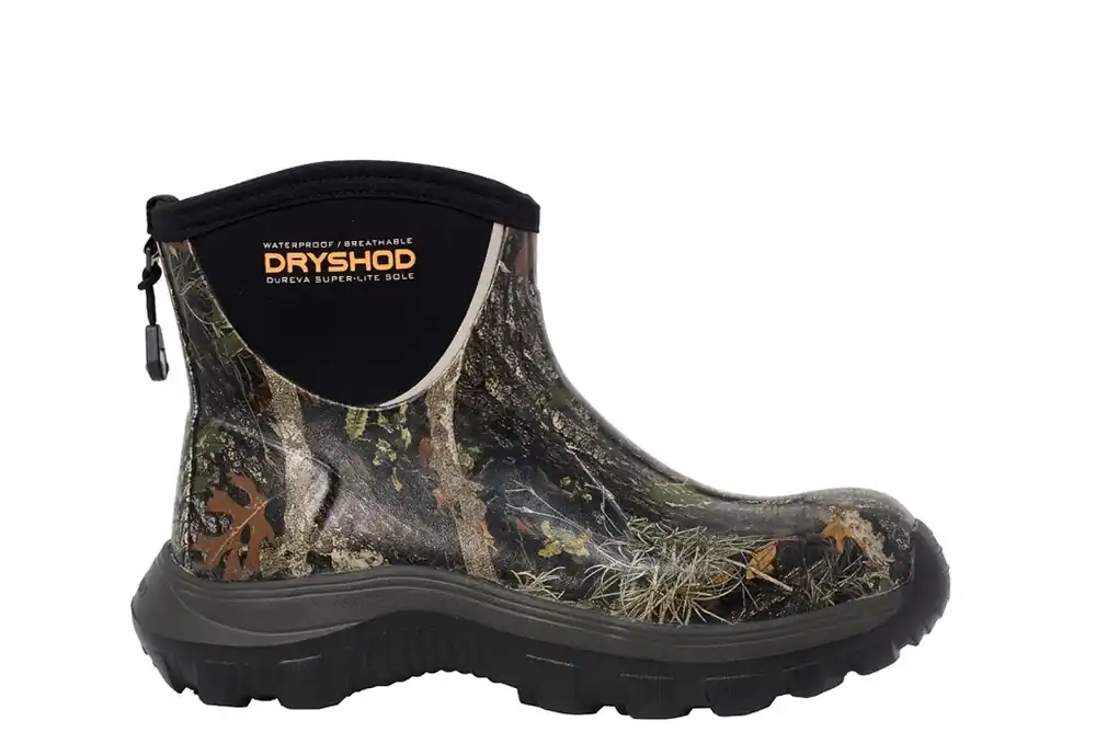 DryShod Men‘s Evalusion Ankle Boot Camo/Bark EVA-MA-CM