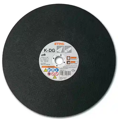 STIHL K-DG - Abrasive Wheel - Asphalt & Ductile Iron