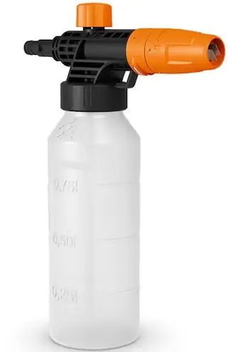 STIHL 4910 500 9600 Pressure Washer Foam Nozzle Attachment