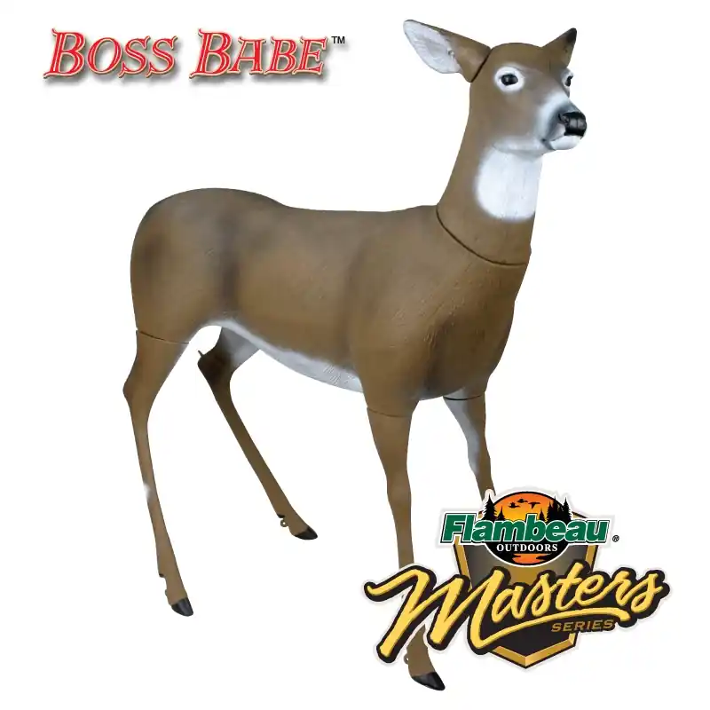 Flambeau Masters Series Boss Babe Doe Deer Decoy