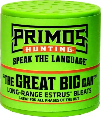 Primos The Great Big Can Estrus Bleats Deer Call 738