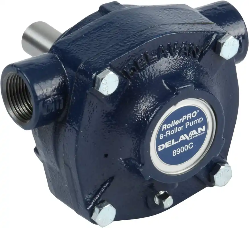Delavan Cast Iron 8 Roller Pump 8900C