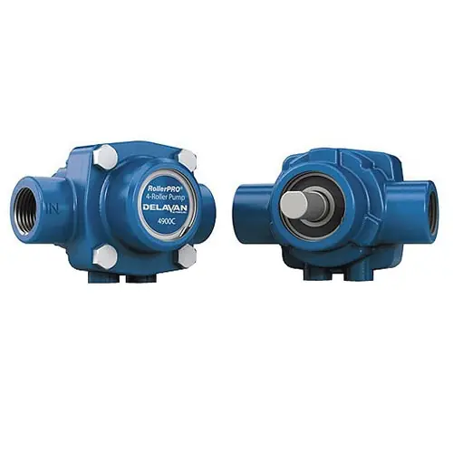 Delavan Cast Iron 4 Roller Pump 4900C