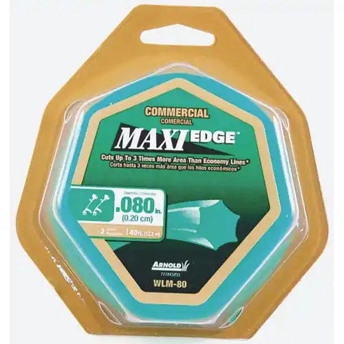 Arnold Maxi Edge Trimmer Line .080x40ft WLM-80