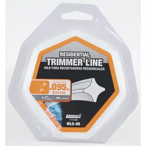 Arnold Residential Trimmer Line .095x40ft WLS-95