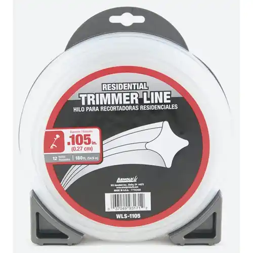 Arnold Residential Trimmer Line .105x180ft WLS-1105