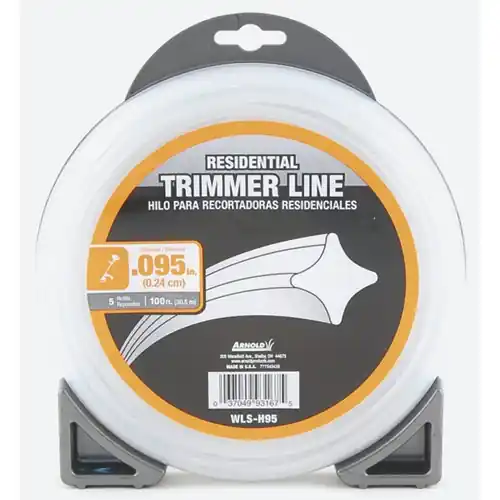 Arnold Residential Trimmer Line .095x100ft WLS-H95