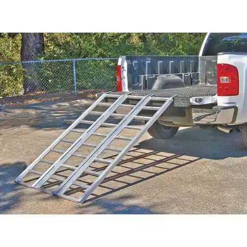 Yukon Tracks Tri-Fold Aluminum ATV Ramp TX-103
