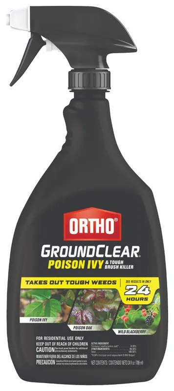 Ortho GroundClear Poison Ivy & Tough Brush Killer Ready-To-Use 24oz