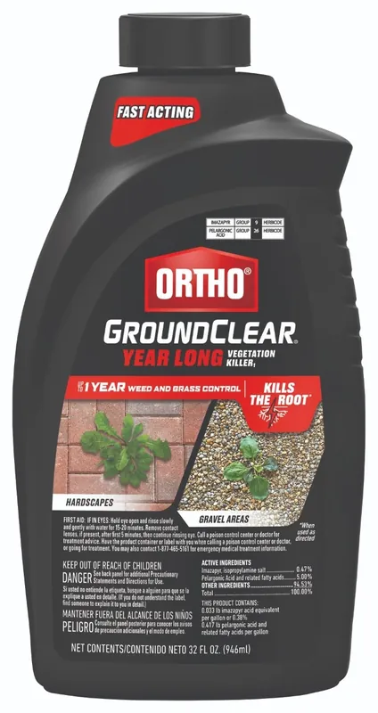 Ortho Ground Clear Vegetation Killer Concentrate 32oz