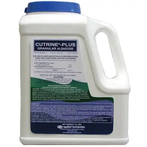 Aquatic Control 1 Gallon Cutrine Plus Algaecide L00137