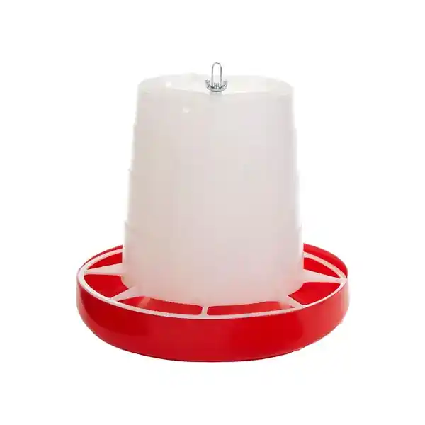 Little Giant 22 lb. Deluxe Plastic Hanging Poultry Feeder