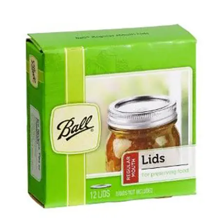 Ball Regular Mouth Canning Lids 12-Count