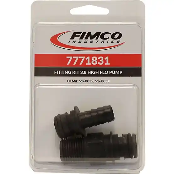 Fimco 1/2 in. Port Fittings for High Flo 3.8 and 4.5 GPM Pumps 2-Pack 7771831
