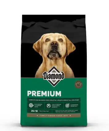 Diamond Premium Adult Dry Dog Food 50lb