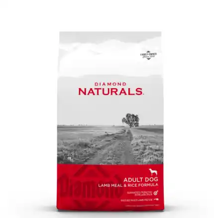 Diamond Naturals Lamb Meal & Rice Adult Dry Dog Food 40lb