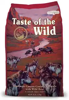 Taste of the Wild Southwest Canyon Dry Dog Food 5lb