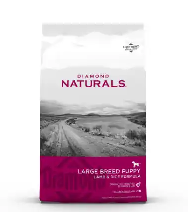 Diamond Naturals Large Breed Puppy Dry Dog Food 40lb
