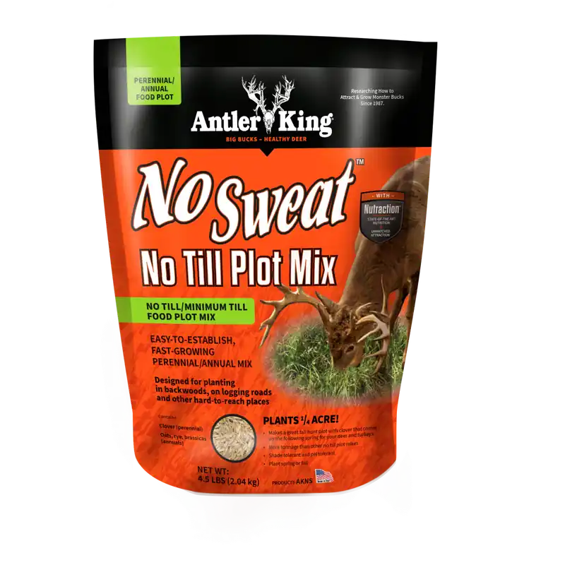 Antler Kint No Sweat No Till Food Plot Mix