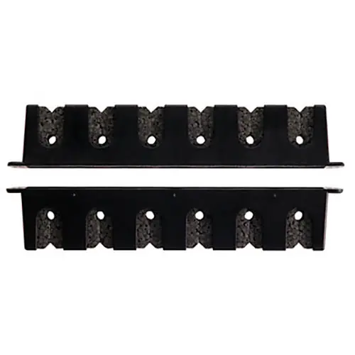 Berkley Black Horizontal Rod Rack BAHRR Rod Holder