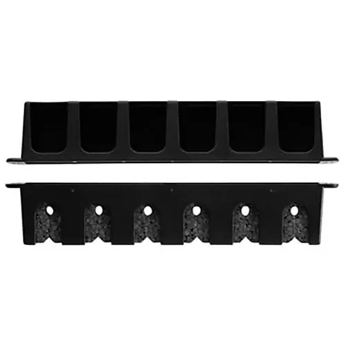 Berkley Black Vertical Rod Rack BAVRR Rod Holder