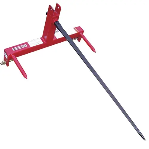 Worksaver 830235 3-Point Bale Spear BSF-1523